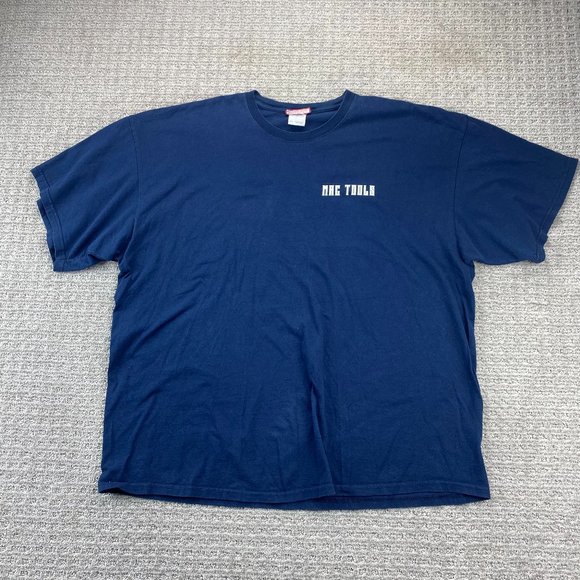 MAC Tools Shirt Men 3XL XXL Navy Blue Apparel For Professional Mechanic T-Shirt - Picture 2 of 10
